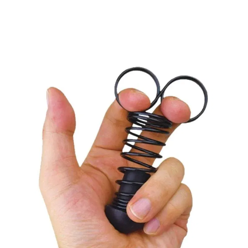 Dispozitiv antistres cu arc pentru degete stresate [5]