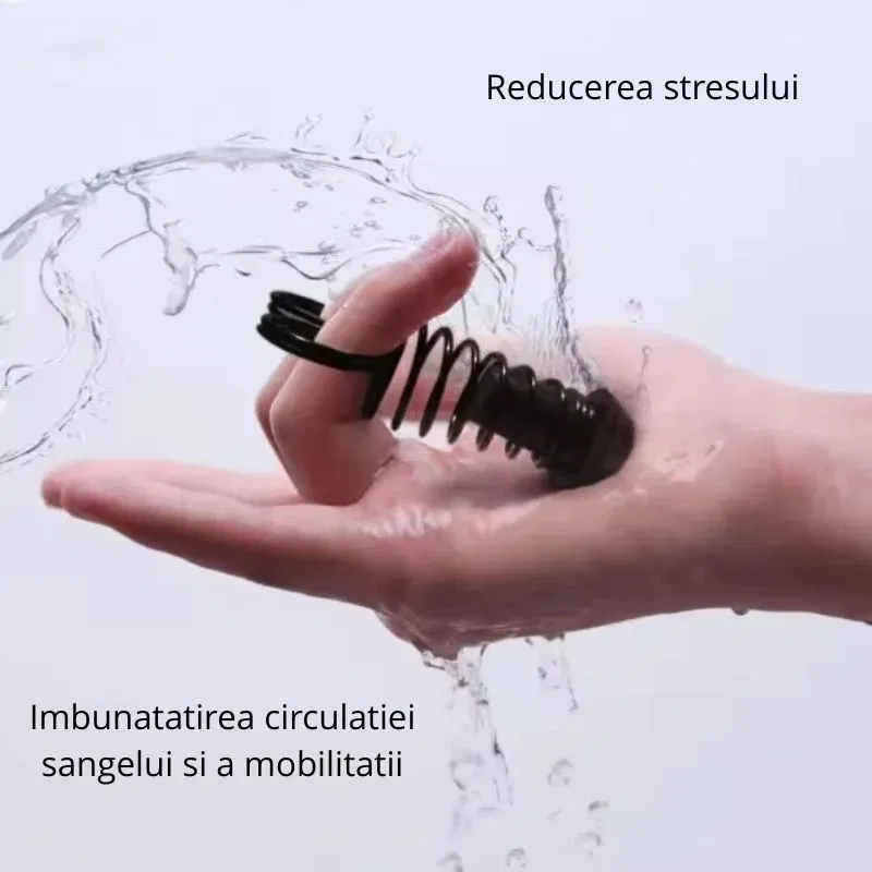 Dispozitiv antistres cu arc pentru degete stresate [4]