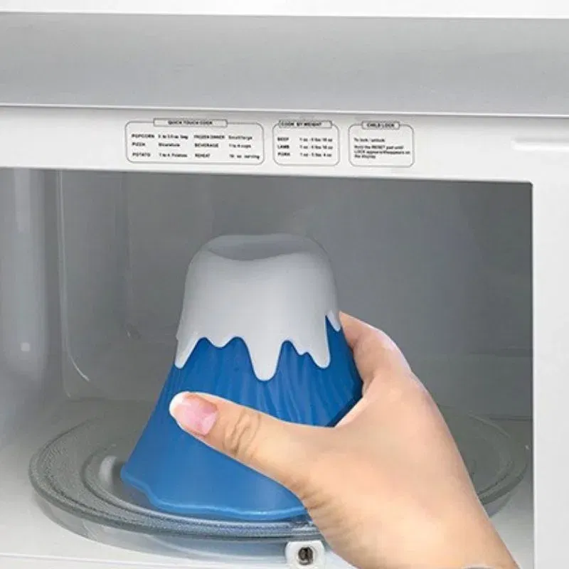 Cadouri pentru Iubita - Dispozitiv de curatare Vulcan pentru cuptorul cu microunde