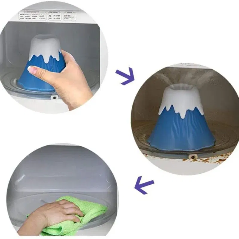 Dispozitiv de curatare Vulcan pentru cuptorul cu microunde [3]