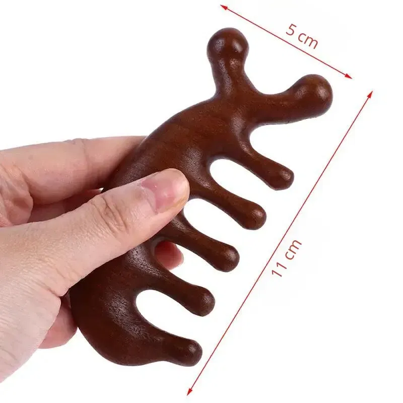 Dispozitiv de masaj din lemn [5]