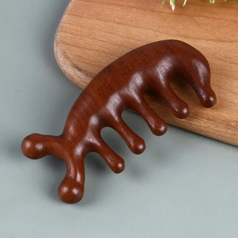 Dispozitiv de masaj din lemn [2]