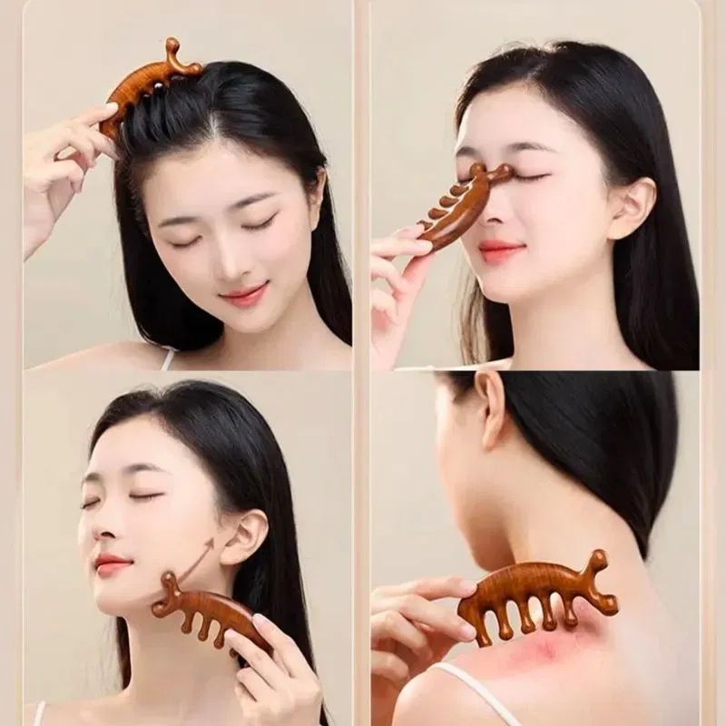 Dispozitiv de masaj din lemn [3]