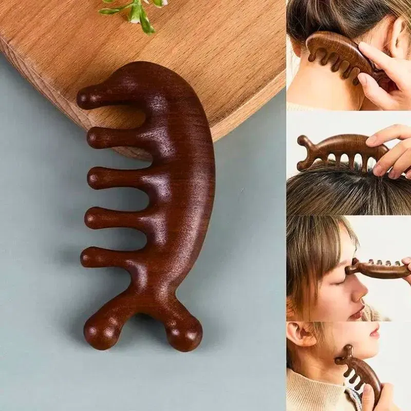 Cadouri pentru Iubita - Dispozitiv de masaj din lemn