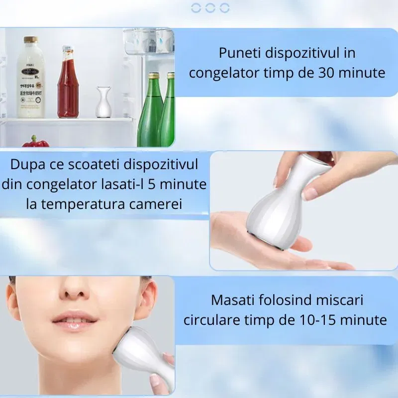 Dispozitiv Facial Ice Hammer [3]