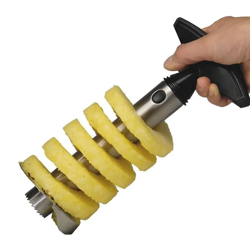 Dispozitiv feliator si curatator ananas [5]