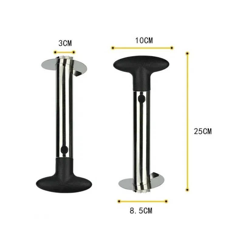 Dispozitiv feliator si curatator ananas [10]