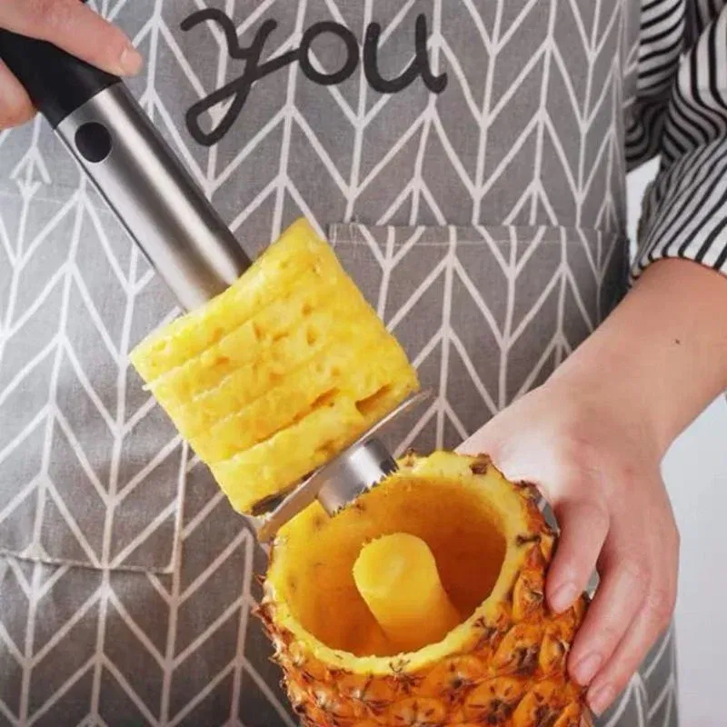 Cele mai noi - Dispozitiv feliator si curatator ananas