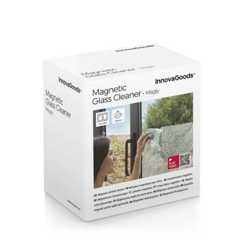 Dispozitiv magnetic pentru curatarea geamurilor [9]