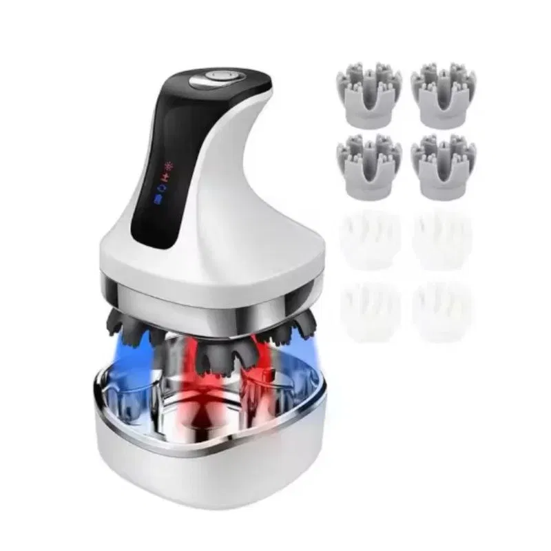 Dispozitiv masaj capilar cu afisare LED [1]