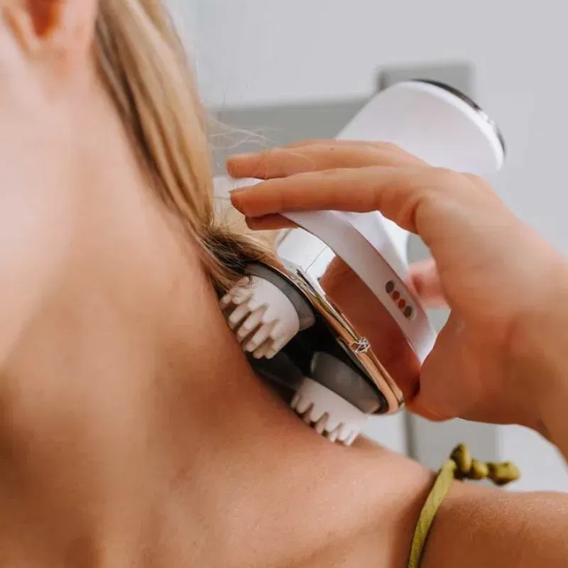 Dispozitiv masaj capilar cu afisare LED [2]