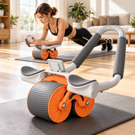 Cadouri pentru Iubita - Dispozitiv pentru exercitii fitness cu timer