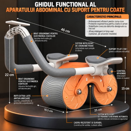 Dispozitiv pentru exercitii fitness cu timer [10]