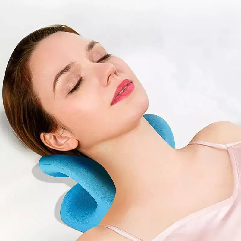 Dispozitiv perna cervicala pentru relaxarea Gatului si umerilor [2]