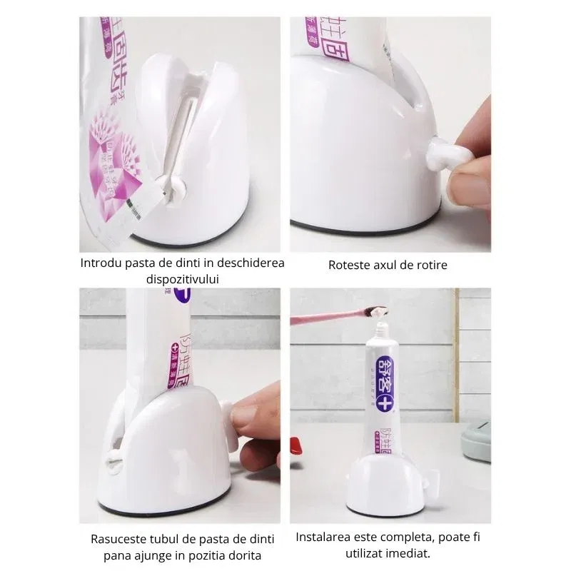 Dispozitiv rotativ pentru pasta de dinti [6]