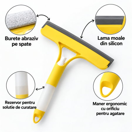 Dispozitiv smart pentru curatarea geamurilor [8]