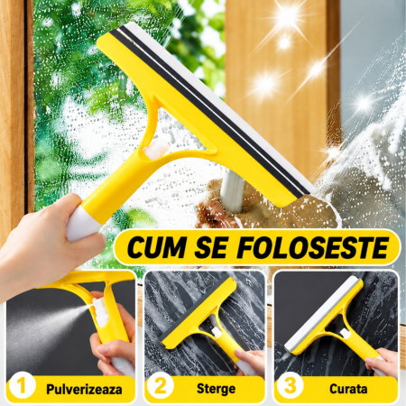 Dispozitiv smart pentru curatarea geamurilor [4]