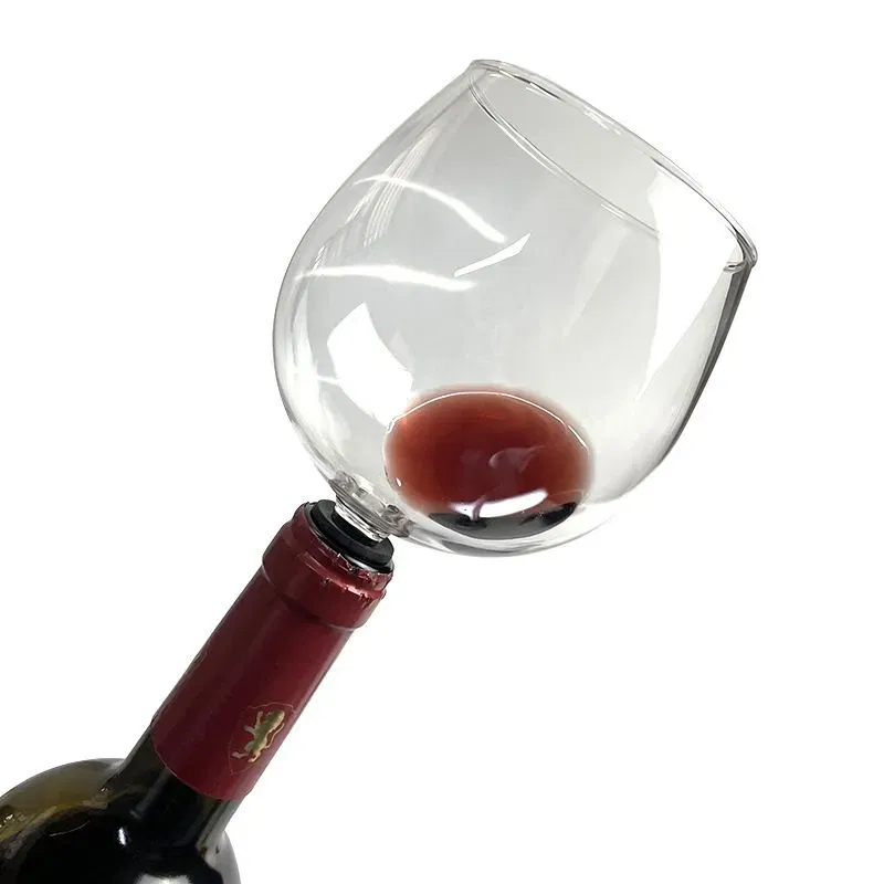 Dop Pahar Accesoriu pentru Sticle de Vin [5]