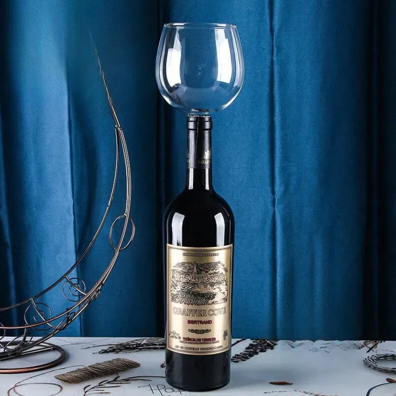 Dop Pahar Accesoriu pentru Sticle de Vin [1]