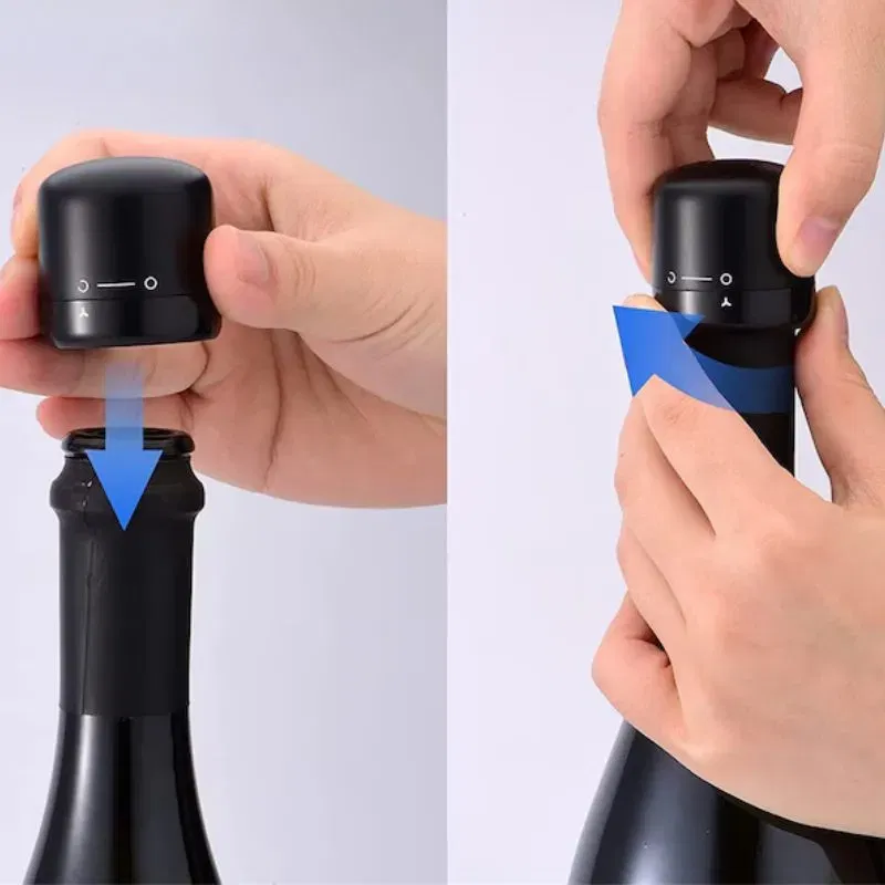 Cadouri Haioase - Dop vacuum pentru sticla de vin