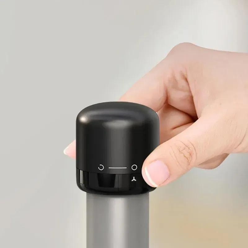 Dop vacuum pentru sticla de vin [2]