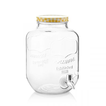 Dozator bauturi sticla retro [3]