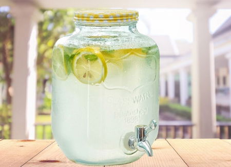 Dozator bauturi sticla retro [0]