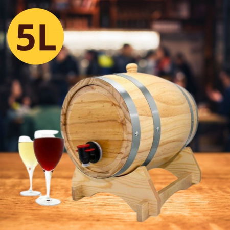 Petrecere - Dozator vin Butoi 5 litri