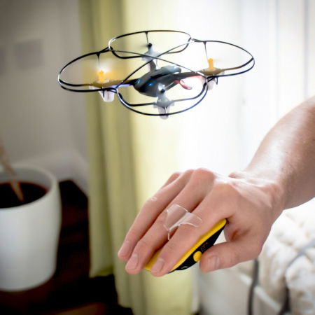 Gadget - Drona Cu Senzor de Miscare