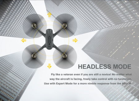 Drona Follow Me Camera HD, cu GPS si Waypoint [1]