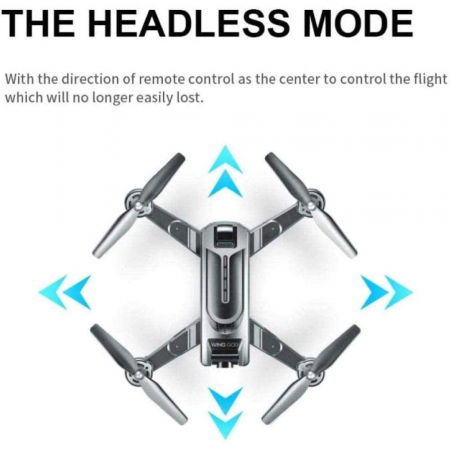 Drona Smart Visuo cu gps, Follow-Me, camera 4K cu transmisie live pe smartphone [7]