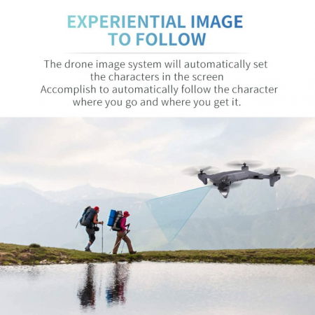 Drona Visuo XS816, Camera 4K cu transmisie pe telefon [3]