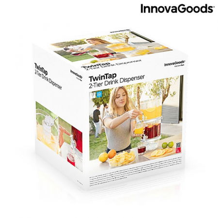 Dublu dozator bauturi cu gheata Twintap [8]