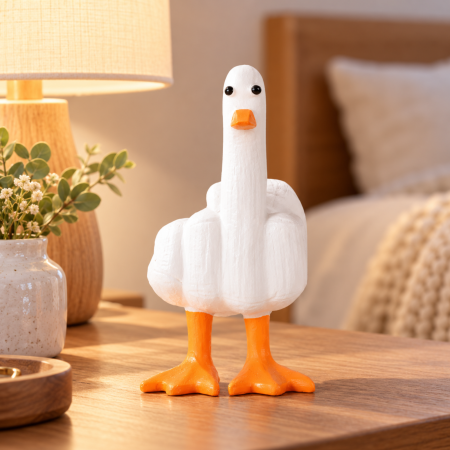 Cadouri Pentru Secret Santa - Duck You degetul mijlociu