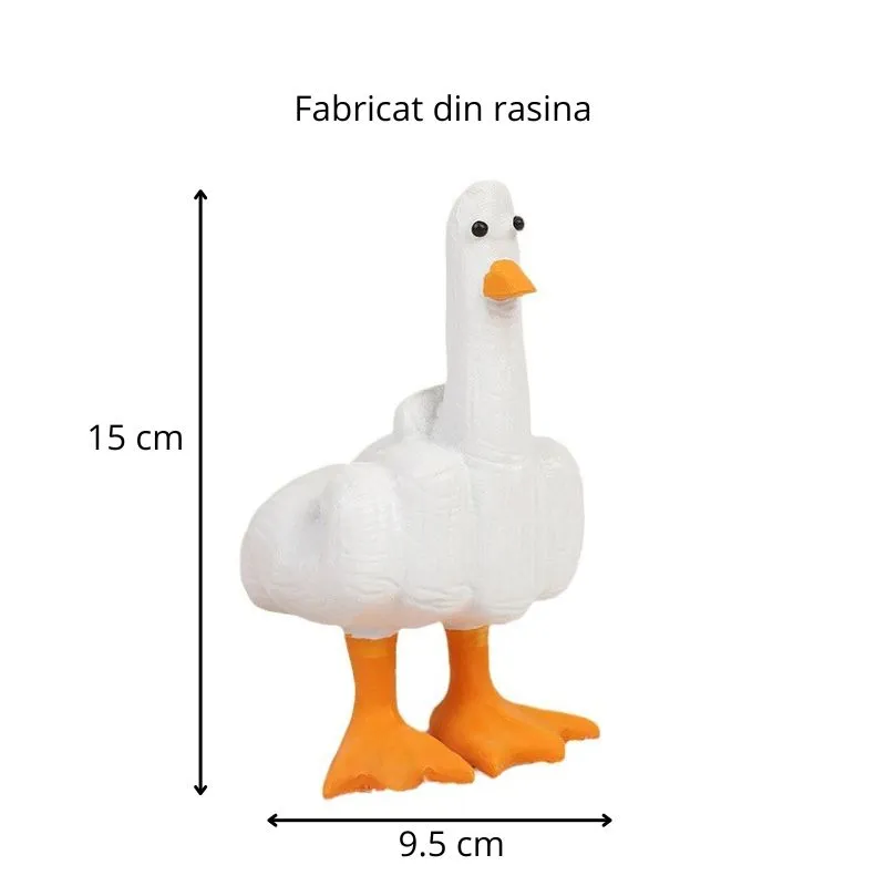 Duck You degetul mijlociu [5]