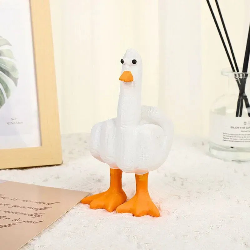 Duck You degetul mijlociu [4]