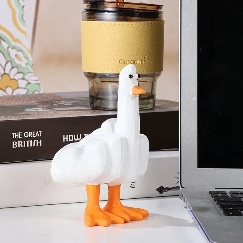 Duck You degetul mijlociu [2]