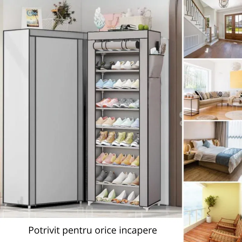 Dulap textil pentru pantofi [2]