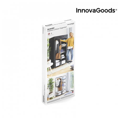 Dulap textil pliabil pentru haine si incaltaminte [10]