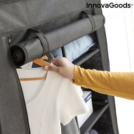 Dulap textil pliabil pentru haine si incaltaminte [5]