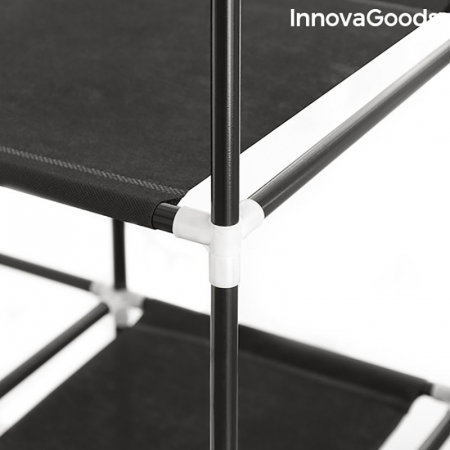 Dulap textil pliabil pentru haine si incaltaminte [7]