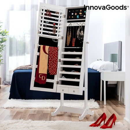 Dulap bijuterii cu oglinda Princess [3]