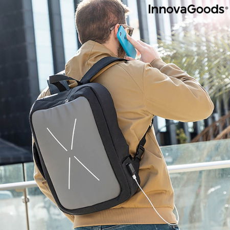 Cadouri pentru Tati - Duo servieta - rucsac antifurt