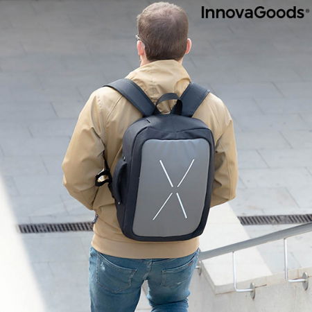 Duo servieta - rucsac antifurt [3]