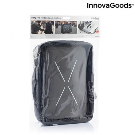 Duo servieta - rucsac antifurt [12]