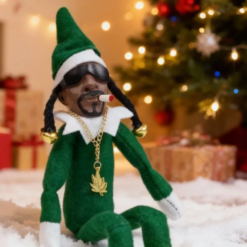 Cadouri Majorat - Elf on the shelf erbivor Snoop