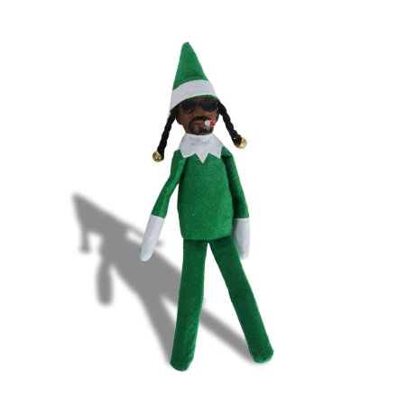 Elf on the shelf erbivor Snoop [10]