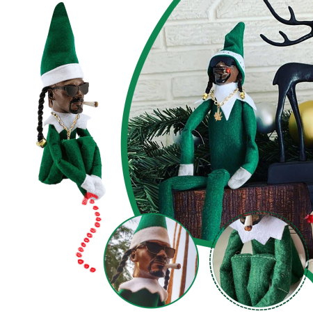 Elf on the shelf erbivor Snoop [7]