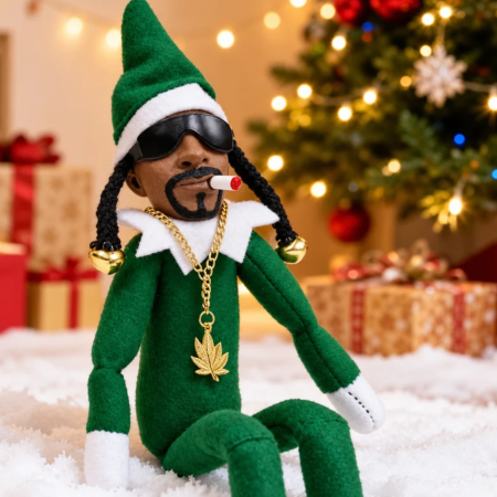 Cadouri Pentru Secret Santa - Elf on the shelf erbivor Snoop