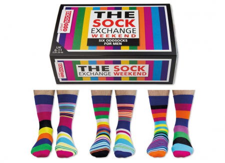 Set 6 sosete Exchange Weekend [5]